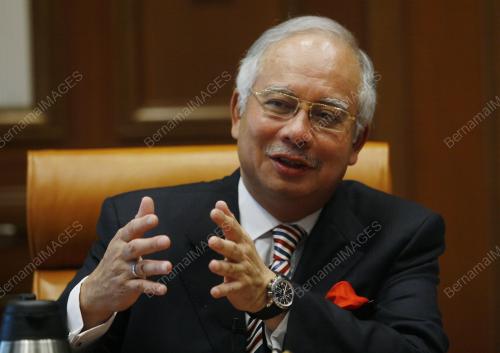 DATUK SERI MOHD NAJIB TUN ABDUL RAZAK
