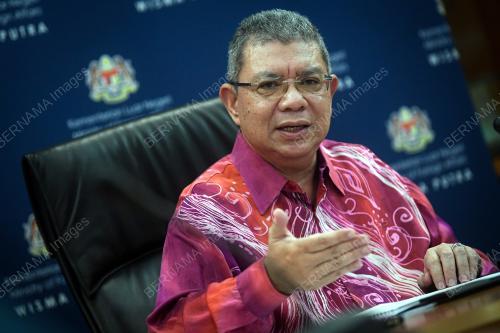 DATUK SERI SAIFUDDIN ABDULLAH