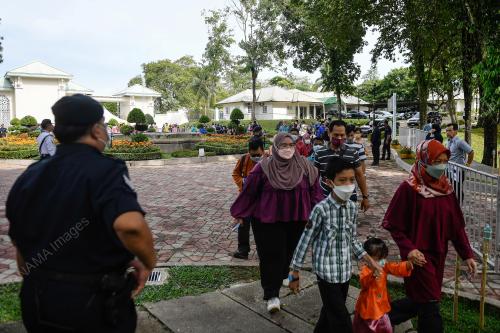 MAJLIS RUMAH TERBUKA HARI RAYA AIDILFITRI 2022 PERDANA MENTERI