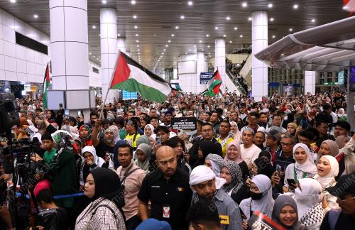 SUKARELAWAN GLOBAL SUMUD FLOTILLA (GSF)