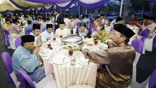 PM BUKA PUASA BERSAMA JEMAAH MENTERI