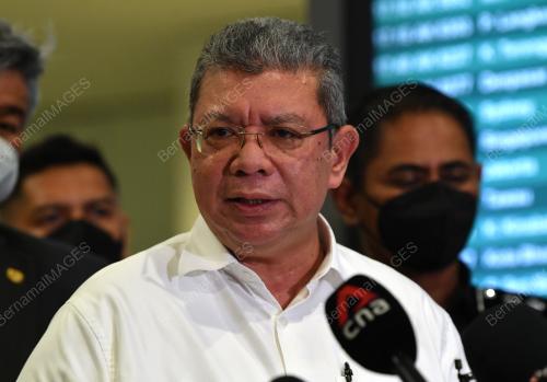 DATUK SERI SAIFUDDIN ABDULLAH