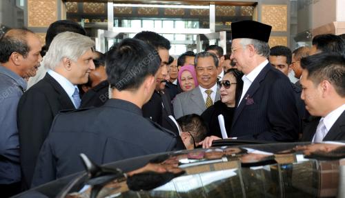 DATUK SERI MOHD NAJIB TUN RAZAK