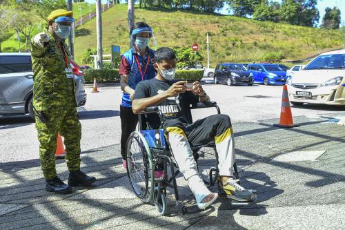 HARIMAU MALAYA TERIMA DOS KE-2 VAKSIN COVID-19