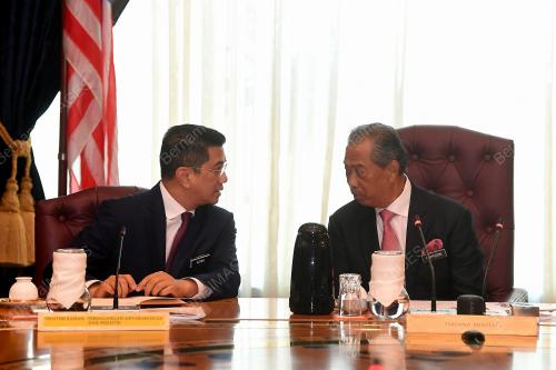 TAN SRI MUHYIDDIN YASSIN