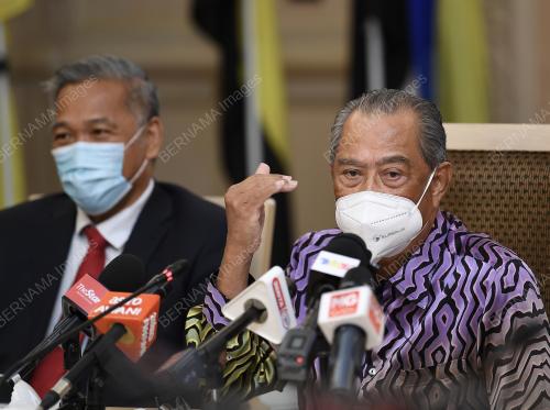 TAN SRI MUHYIDDIN YASSIN