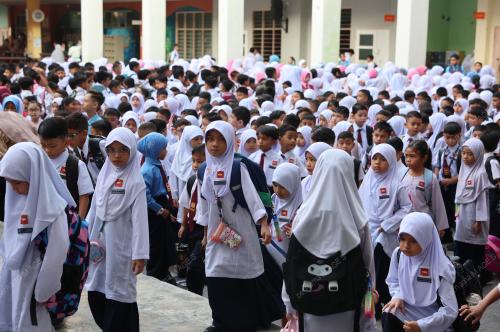 TINJAUAN HARI PERTAMA PERSEKOLAHAN 2026