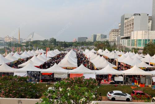 TINJAUAN BAZAR RAMADAN PUTRAJAYA