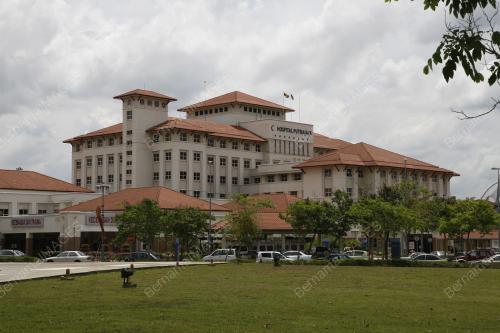 KEBAKARAN HOSPITAL PUTRAJAYA