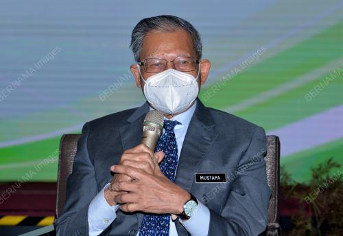 DATUK SERI MUSTAPA MOHAMED