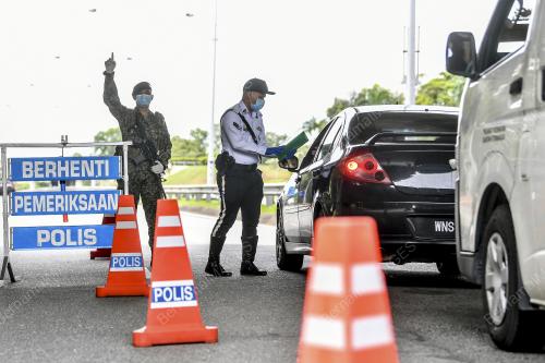 PKP - SEKATAN JALAN RAYA PUTRAJAYA