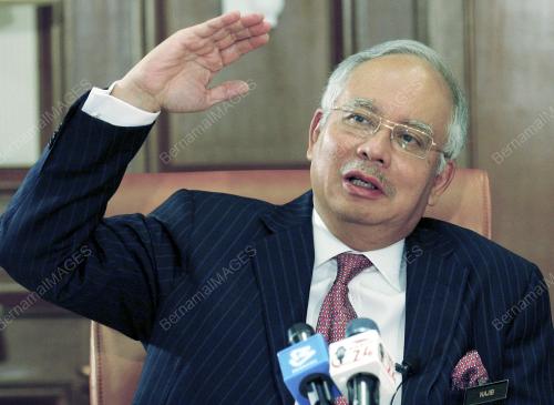 MOHD NAJIB TUN ABDUL RAZAK