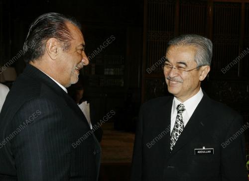 ABDULLAH AHMAD BADAWI