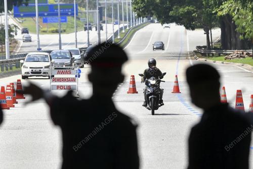 SEKATAN JALAN RAYA PUTRAJAYA