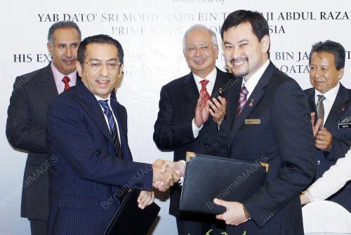 MOHD NAJIB TUN ABDUL RAZAK