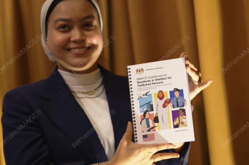 SAMBUTAN HARI ANTIPEMERDAGANGAN ORANG SEDUNIA 2023