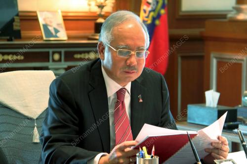 MOHD NAJIB TUN ABDUL RAZAK