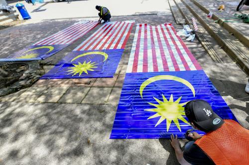 PASANG JALUR GEMILANG DI JABATAN AKAUNTAN NEGARA