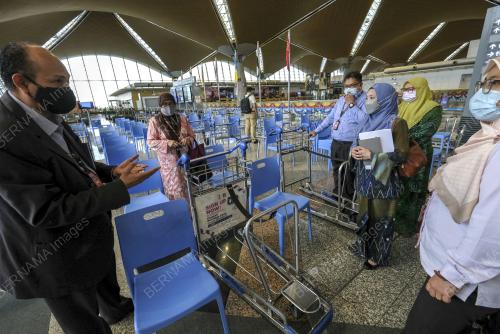 PUSAT UJIAN SARINGAN KENDIRI KLIA