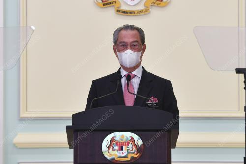 TAN SRI MUHYIDDIN YASSIN