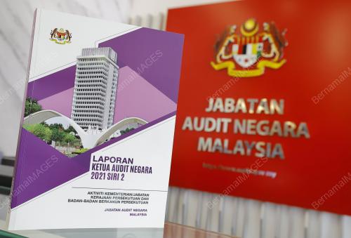 LAPORAN KETUA AUDIT NEGARA