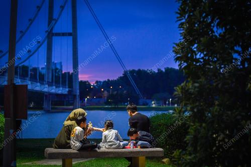 BERBUKA PUASA DI PUTRAJAYA