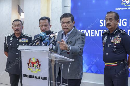 DATUK SERI SAIFUDDIN NASUTION