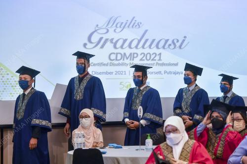 GRADUASI CDMP 2021