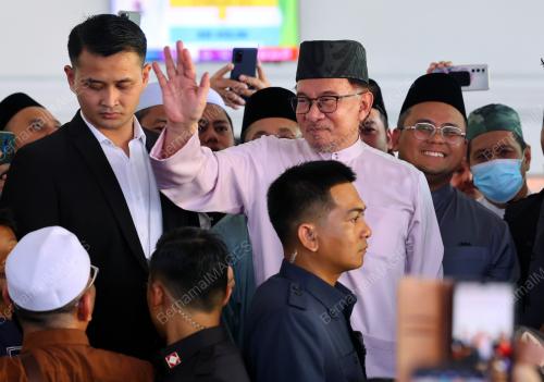 DATUK SERI ANWAR IBRAHIM