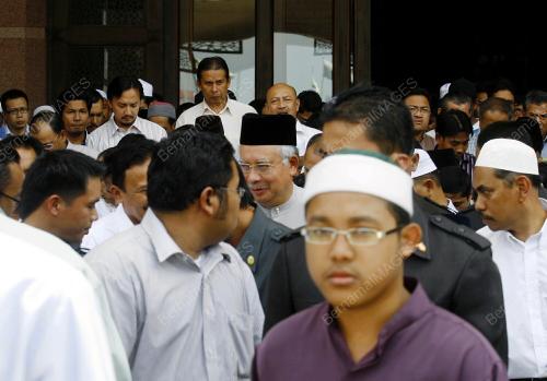 MOHD NAJIB TUN ABDUL RAZAK