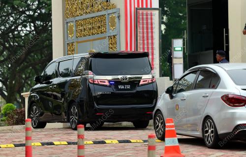 MESYUARAT MAJLIS TERTINGGI SEKRETARIAT KERAJAAN PERPADUAN