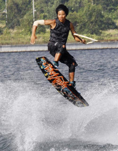 PUTRAJAYA WATERSKI & WAKEBOARD JR CUP 2009