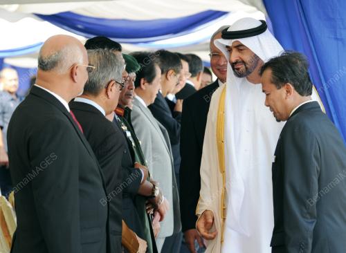 PUTERA MAHKOTA ABU DHABI