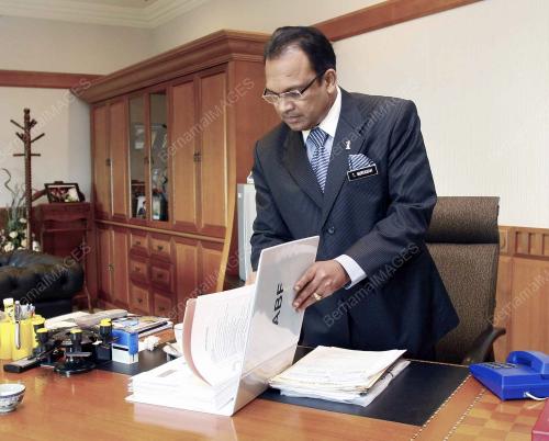 DATUK T. MURUGIAH