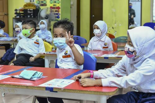 SESI PRA SEKOLAH BERSEMUKA