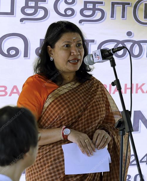 K SARASWATHI