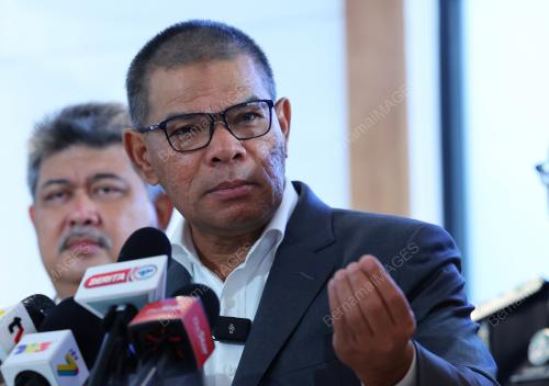 DATUK SERI SAIFUDDIN NASUTION ISMAIL
