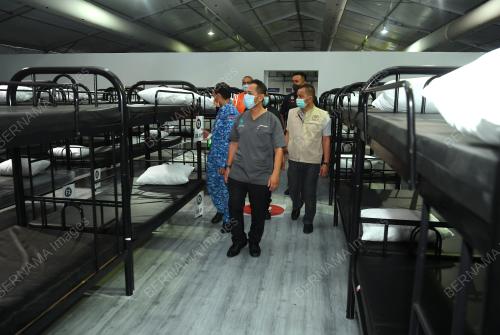 PUSAT KUARANTIN DAN RAWATAN COVID-19 BERISIKO RENDAH (PKRC)