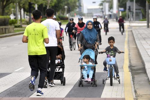 BERIADAH DIHARI MINGGU DI PUTRAJAYA
