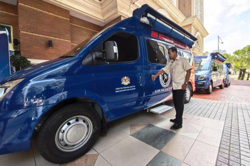 JUSTICE ON WHEELS