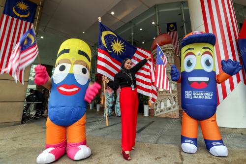PELANCARAN BULAN KEBANGSAAN KKM 2023