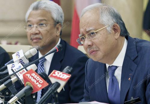 NAJIB TUN RAZAK