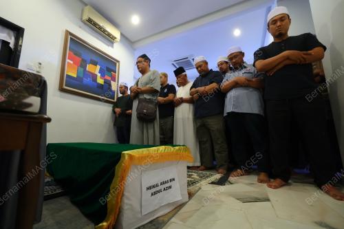 TRAGEDI NAHAS PESAWAT ELMINA