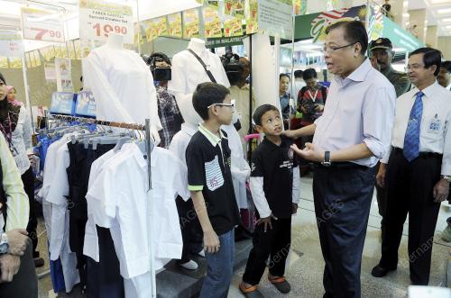 PROGRAM JUALAN KEMBALI KE SEKOLAH