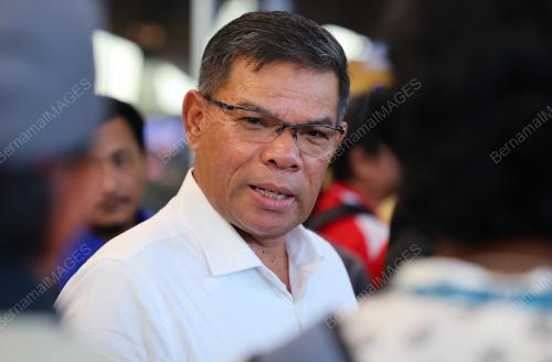 DATUK SERI SAIFUDDIN NASUTION ISMAIL