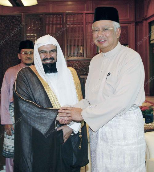 DATUK SERI MOHD NAJIB TUN ABDUL RAZAK
