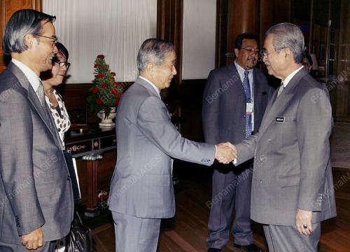 ABDULLAH AHMAD BADAWI