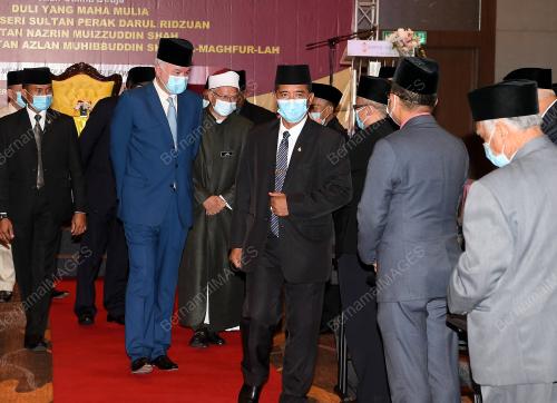 SULTAN NAZRIN MUIZZUDDIN SHAH