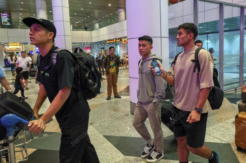HARIMAU MALAYA PULANG DARI TAIWAN