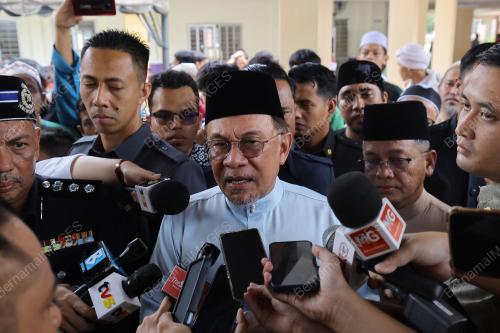 DATUK SERI ANWAR IBRAHIM